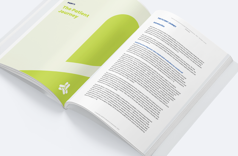 ADHD Prescribing Guide For Australian Healthcare Professionals - The Patient's Journey Print Edition