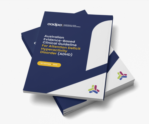 Australian Evidence-Based Clinical Guideline for ADHD