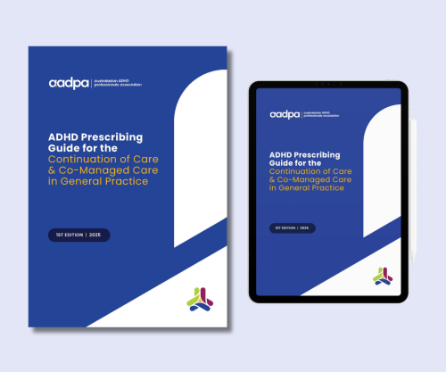 ADHD Prescribing Guide for the Continuation of Care eBook and Book Bundle