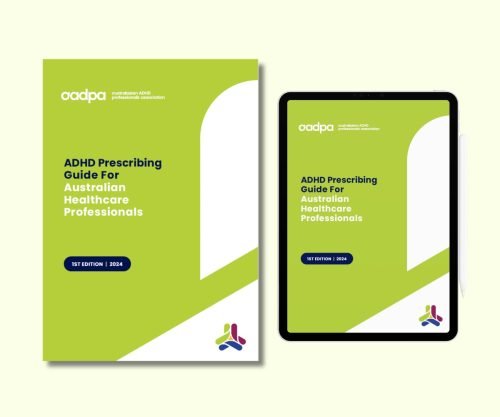 ADHD Prescribing Manual For Australian Healthcare Professionals - Bundle